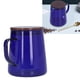 thumbnail image 1 of Servidor De Café Vidrio, Borosilicato Tetera Con Tapa, Sensación Anti Escaldado Para Oficina En Casa, Fácil Limpiar, 500ml Capacidad, 1 of 7