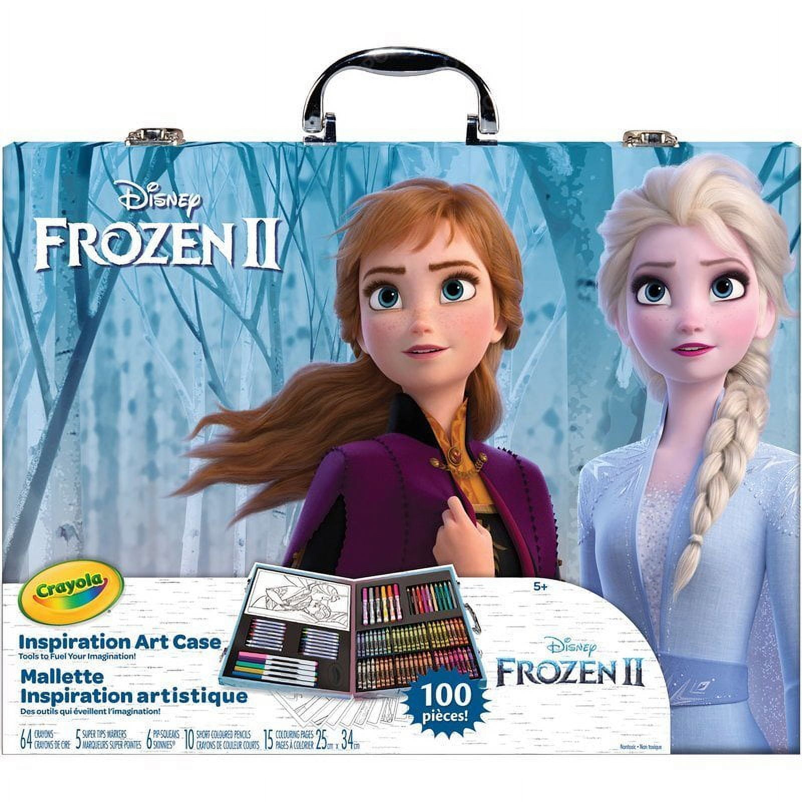 Crayola - Inspirational Art Case Disney Frozen 2 - 115+pcs