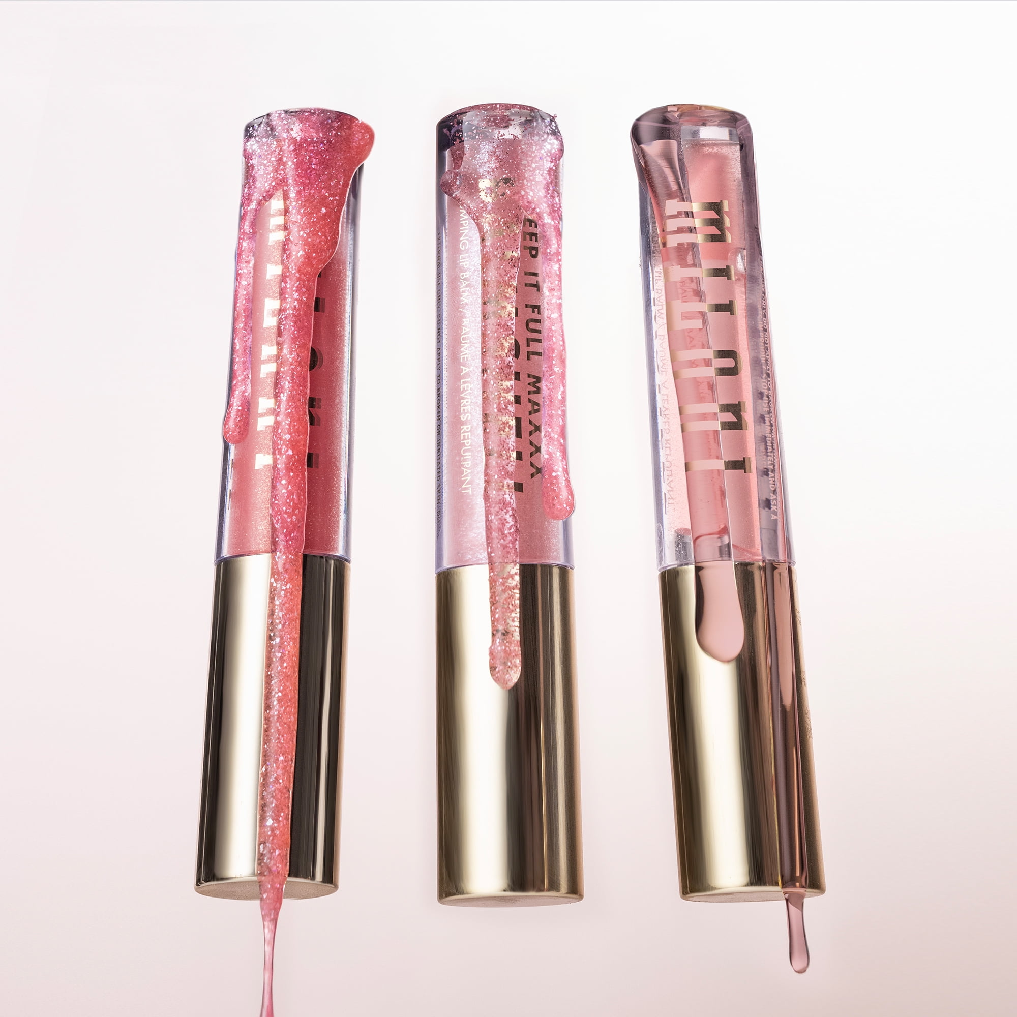 Milani Keep It Full Maxxx Balmshell Lip Plumping Balm, Sparkling Pink 230