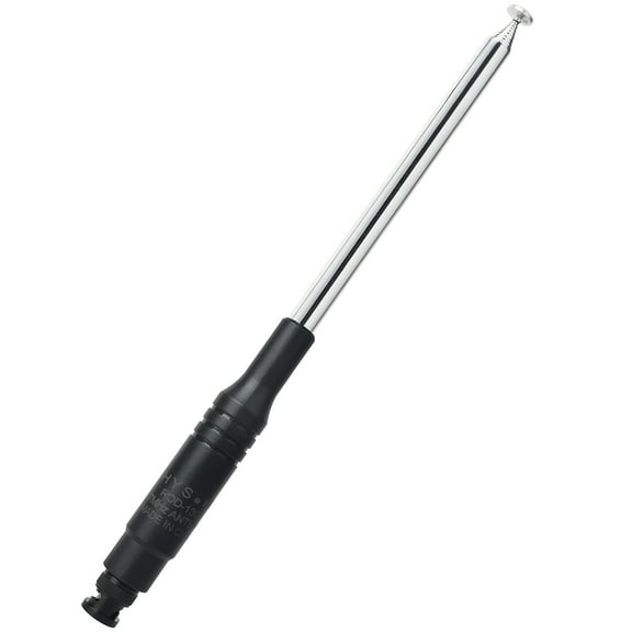 HYS 27Mhz BNC Base Telescopic/Rod 9.8Inch to 51.97Inch HT Amateur CB Radio Antenna