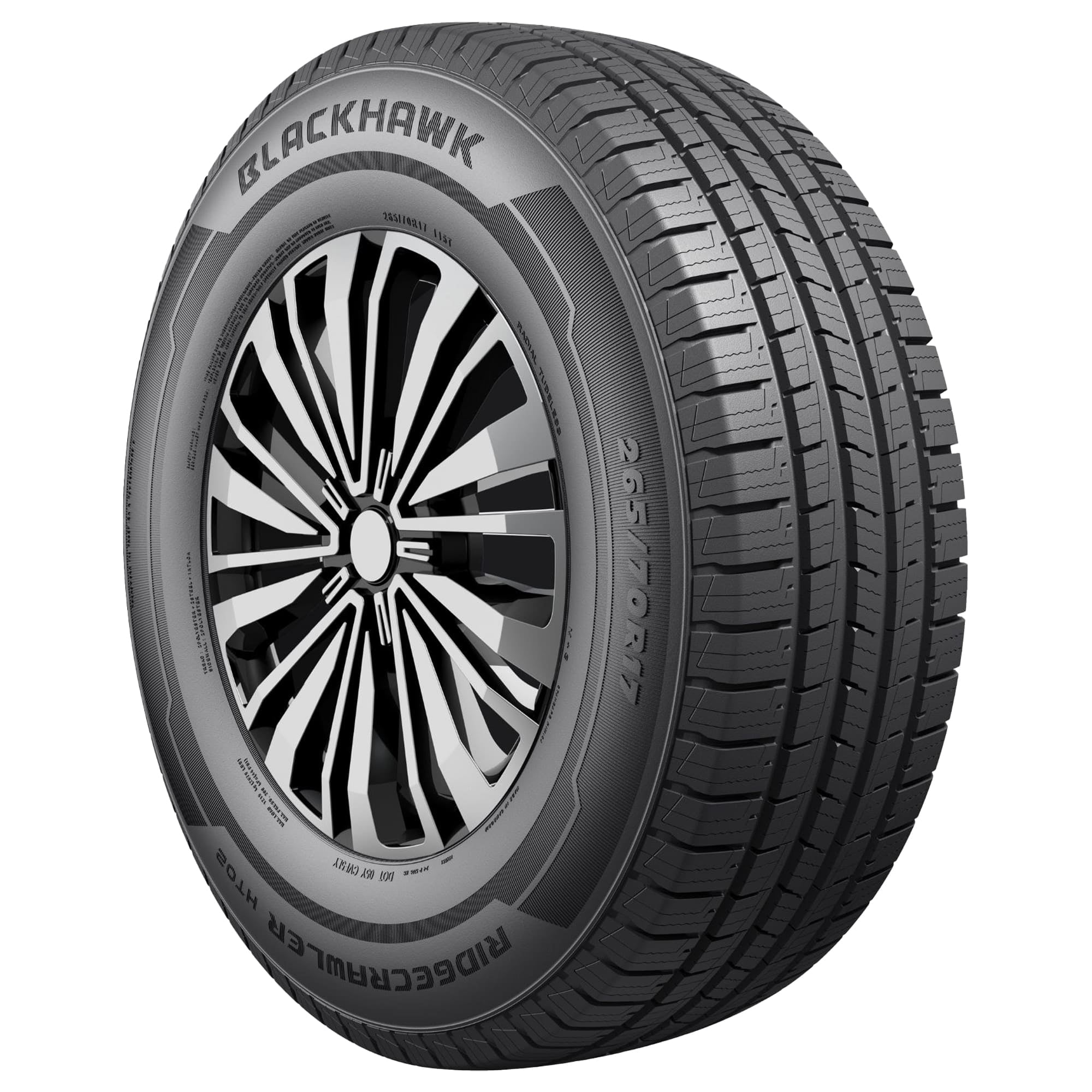 BlackHawk Ridgecrawler HT02 All Terrain 275/60R20 115T Light Truck Tire