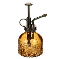 Sprayer Plant Watering Bottle Glass Can Spray Mister Garden Flower Spritzer Mist Water  Pump Vintage Tool Succulent Hand