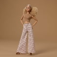 thumbnail image 2 of Barbie Poupée Barbie Basics Modèle 07 cheveux blonds et pantalon blanc, 2 of 6
