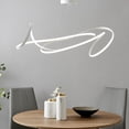thumbnail image 4 of Moscow LED Chandelier // White, 4 of 6