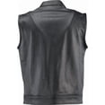 thumbnail image 2 of River Road 94398 Mens Vandal Club Vest - Black - Small, 2 of 4