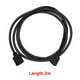 thumbnail image 3 of Cable De Extensión Cable de datos Cable de extensión LED de 4 pines RGB 5050 3528 Cable conector de luz de tira LED (2 m), 3 of 5