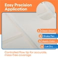 thumbnail image 2 of Marcador para juntas Groutastic blanco impermeable para reparar azulejos, 2 of 8