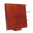 thumbnail image 5 of Tablero de bloqueo de ganchillo, tapete de bloqueo de punto hecho a mano de madera para tejer cuadrados de abuela de ganchillo, 19,5x19,5 cm, 5 of 5