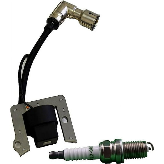 OakTen Ignition Coil Spark Plug Pack compatible with 751-10367, 951-10367 for MTD Engine Model 1P65BU, 1P65FU, 1P65M0, 1P65N0, 5P65MU