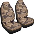 thumbnail image 3 of XYZCANDO Vehicle Seat Protector Polyester Anti-Slip Front Seats Protector car Front Seats Front Car Seat, Comfortable Thin Truck Auto, 3 of 10