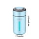 thumbnail image 3 of Fiudx Humidificador Usb, Medidor de Hidratación Portátil, Luz Nocturna Colorida, Funcionamiento Silencioso, Modo de Pulverización Grande, Uso En Oficina y Dormitorio, Capacidad Del Tanque de 230 Ml,, 3 of 6