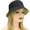 thumbnail image 5 of Unisex Reversible Packable Bucket Hat Sun hat for Men Women, 5 of 5