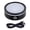 Black, variant on Giaone Multiple Color Changing Touch Control LED Crystals Lamp Base with Adjustable Brightness for Atmospheres Lighting