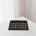 thumbnail image 3 of Shisuyan Rectangular Jewelry Display Tray Black 1Pcs 13.2X8.9X0.5In, 3 of 8