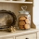 thumbnail image 1 of Airtight Glass Food Storage Containers with Lids, Kitchen Pantry Organization, Clear Sealed Jars for Dry Goods, Snacks, Tea, Coffee, Flour, Sugar, Spices, Pickling, Meal Prep, Hermetic Canisters, 1 of 7