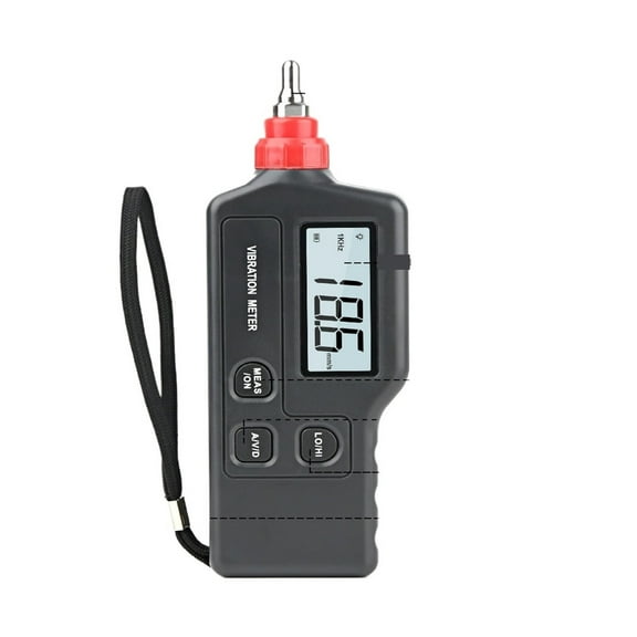 Vibration Analyzer Digital Vibration Meter Vibrometer Sensitive Precise Handheld Vibrator