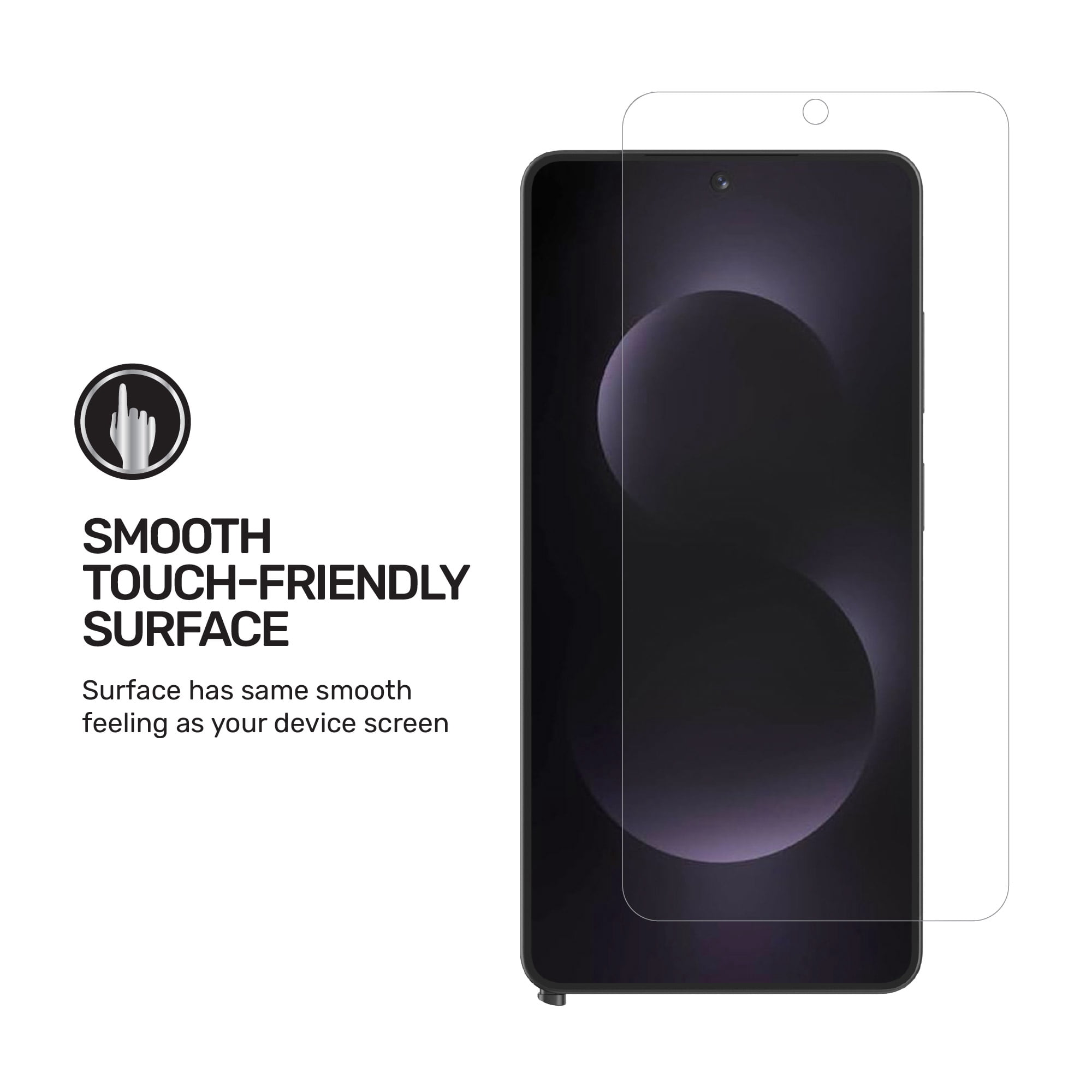DuraGlass Privacy Glass Screen Protector with 2-Way Privacy Filter for Samsung Galaxy S26 Ultra