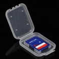thumbnail image 6 of Mairbeon 10Pcs/Set SD SDHC Memory Card Transparent Storage Box Protective Case Holder, 6 of 9