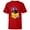 Red, variant on Hawkeye Kate Bishop Clint Barton Partners Am I Right - Short Sleeve T-Shirt for Kids – Customized-Royal