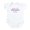 Cloud White, variant on CafePress - Worlds Greatest Paralegal Infant Bodysuit - Baby Light Bodysuit, Size Newborn - 24 Months
