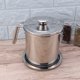 thumbnail image 3 of 1.6L Grease Container 304 Stainless Steel Cooking Oil Can Mesh Strainer for Home Oil Keeper, 3 of 5