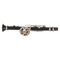 thumbnail image 3 of Mini Musical InstrumentOboe Brooch Pin Fashion Oboe Brooch Mini Oboe Shaped Brooch Pin Elevated Design, 3 of 8
