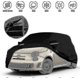 thumbnail image 3 of Waterproof car cover compatible with Fiat 500/500c/500e/abarth 500 2007-2022, 4 Qhzl AG version 0701, 3 of 4