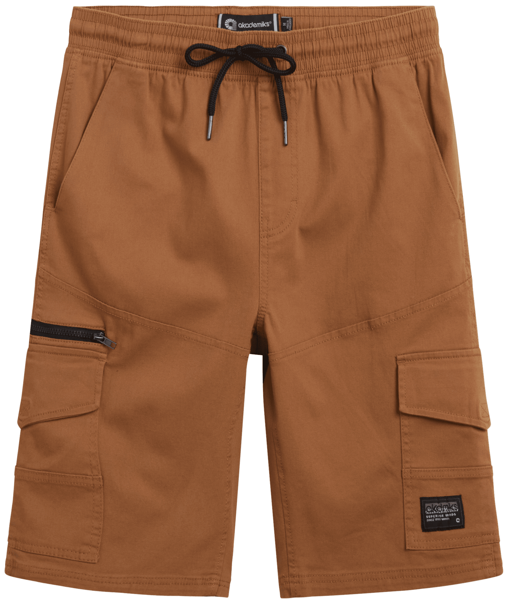 Akademiks Men's Shorts - Comfort Stretch Twill Cargo Shorts (Size: M ...