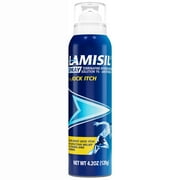 Lamisil Jock Itch Spray, 1 Week Antifungal Treatment, Prescription Strength Terbinafine, 4.2 oz