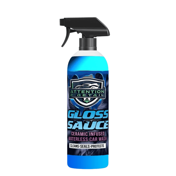 Gloss Sauce Ceramic Waterless Wash
