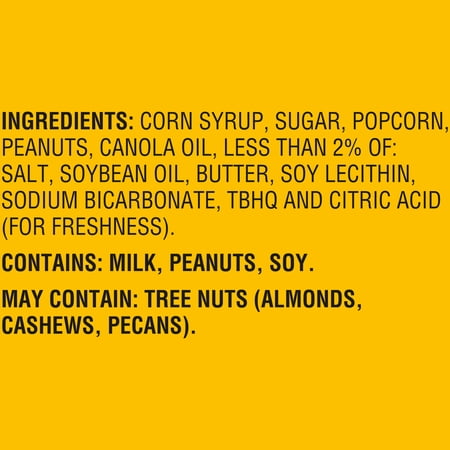CRUNCH 'N MUNCH Caramel Popcorn with Peanuts, 12 oz.