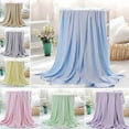 Weighted Blanket Summer Ice Blankets For Hot Sleepers & Night Sweats Ba