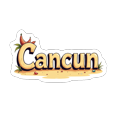 thumbnail image 4 of Hand - drawn Cancun Theme Stickers, Waterproof Cancun Theme Sticker for Water Bottle Laptop Phone Cases Planner Skateboard Luggage Helmet Party Favor Decor, Ideal for Adults Teens Teacher Rewards, 4 of 9