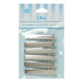 thumbnail image 5 of Offray Accessories, Silver Flatop Metal Hair Clips great for DIY hair bows, 6 count, 1 Package, 5 of 5