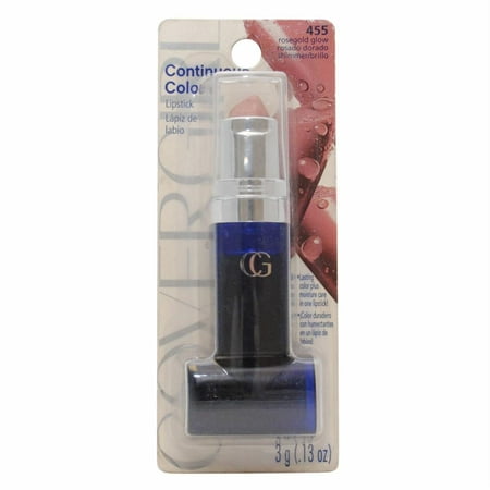 CoverGirl Continuous Color Lipstick - 455 Rosegold Glow