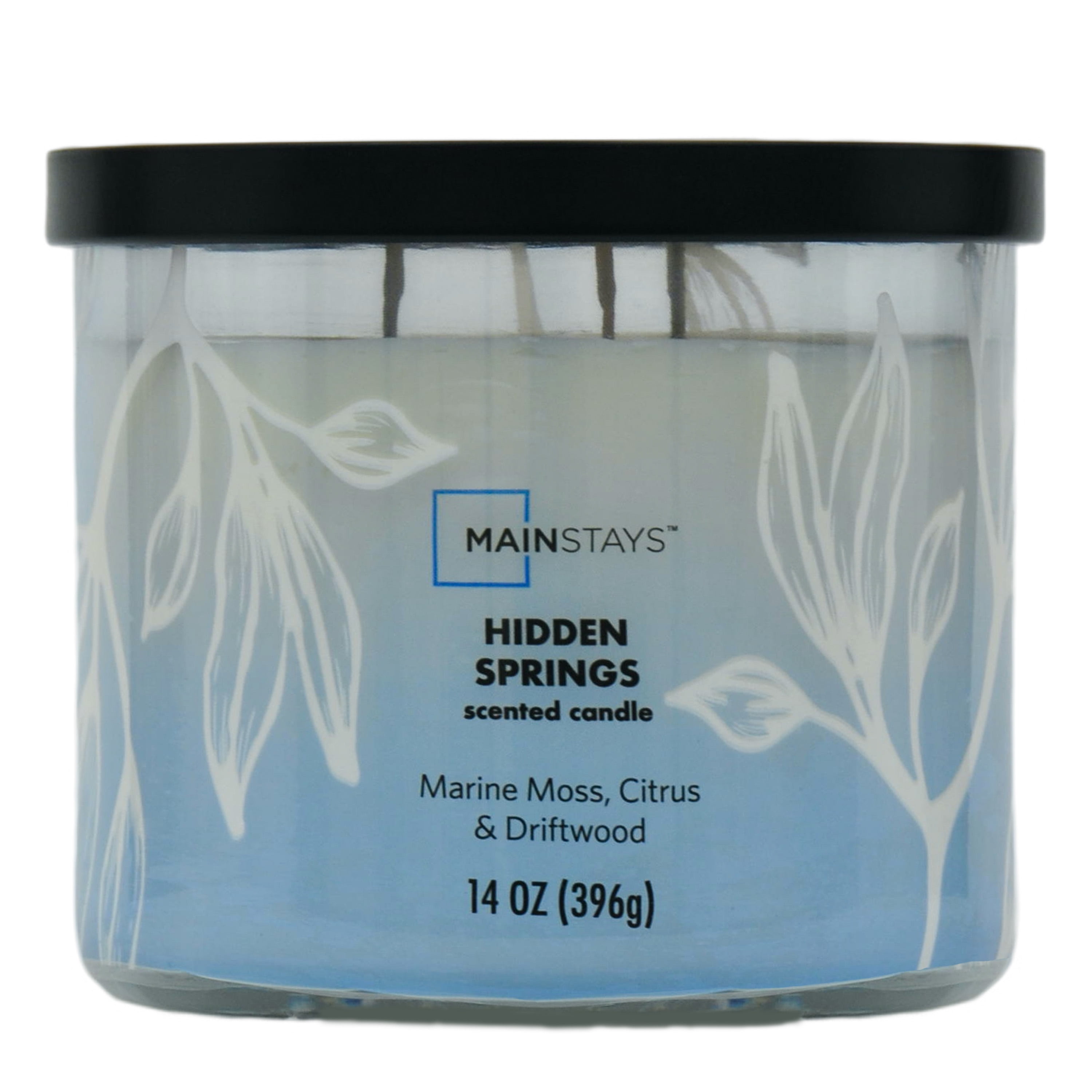 Mainstays 3-Wick Ombre Wrap Hidden Springs Candle, 14-Ounce - Walmart.com