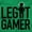 Irish Green, variant on Legit Gamer Video Games Nerdy Geeky Hoodie Hooded Sweatshirt Men Brisco Brands X