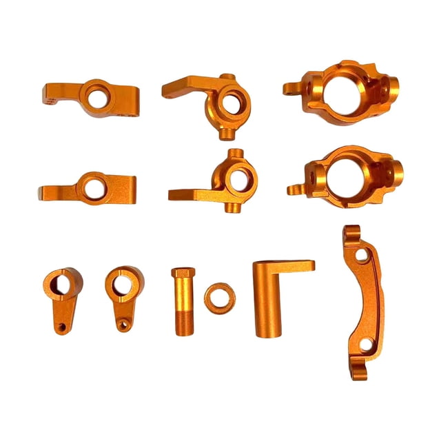 Piezas de actualización de coche RC 1:10 RC completo Carriers para ZD Dbx10 10427-S vehículos modelo