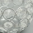 thumbnail image 3 of Dualoai 3'' Crystal Candle Holder Banquet Candlestick Tabletop Centerpieces -Silver 8cm, 3 of 8