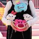 thumbnail image 4 of Disney-lindas mochilas de felpa para niños, Stitch, Mickey, Minnie, muñeca, regalo de cumpleaños para niños, nuevo, 4 of 4