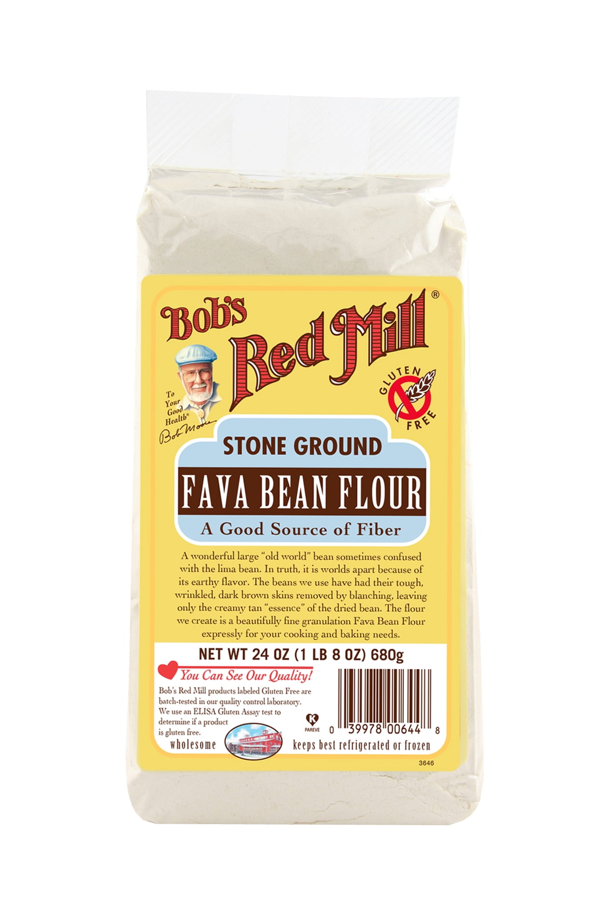 Bobs Red Mill Fava Bean Flour, 24 Oz
