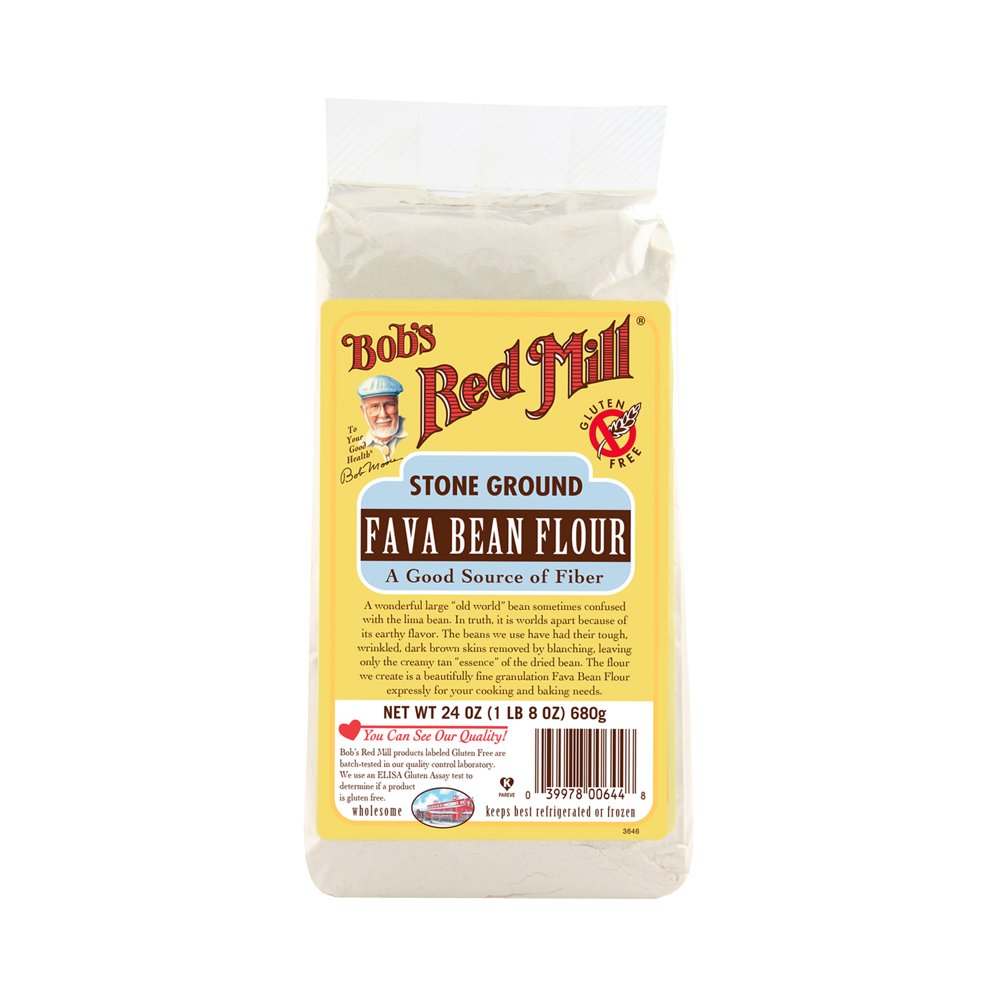 Bobs Red Mill Fava Bean Flour, 24 Oz