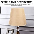 thumbnail image 3 of unbranded Pantalla De De Tela Beige Para Con Material Y Ambiente Acogedor, 3 of 6