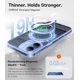 thumbnail image 4 of Funda TORRAS para iPhone 17 Magnética Slim Fit Transparente, 4 of 9