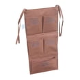 thumbnail image 3 of Bolsa para carrito de limpieza, bolsa para recolección de basura, bolsas de limpieza, fácil de instalar, multifuncional resistente para suministros de 5 bolsillos, 3 of 8