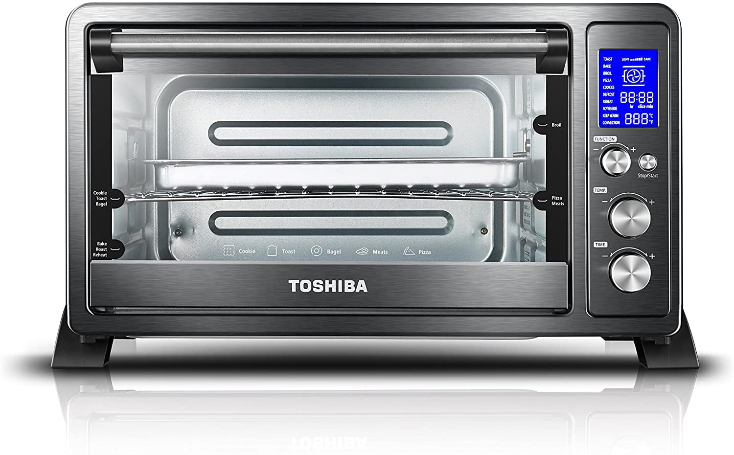 Toshiba Digital Convection Toaster Oven 