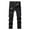 07G boy jeans size 14-16 boot cut Black, variant on Girls Uniform Pants Stretchy Boys Stacked Jeans Ripped Jeans Fashion Slim Fit Denim Pants Vintage Distressed Elastic Waist Denim Pant Y2k Trouser