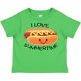 thumbnail image 3 of Inktastic I Love Summertime- fun hot dog Boys or Girls Toddler T-Shirt, 3 of 5
