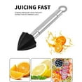 thumbnail image 2 of Cagogo under $5 Lemon Squeezer, Manual Citrus Juicer, Stainless Steel Lemon Squeezer, Fruit Juice Extractor, Hand Press Juicer, Kitchen Bar Tools, Efficient Juice Press, Durable Kitchen Gadget, 2 of 9