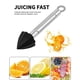 thumbnail image 2 of Aparatos de cocina, Accesorios de cocina, Utensilios de cocina, Herramienta de cocina Extractor manual de frutas Extractor de limones de acero inoxidable Herramienta de exprimido doméstico Exprimidor, 2 of 9